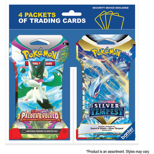 4 Pack Blister