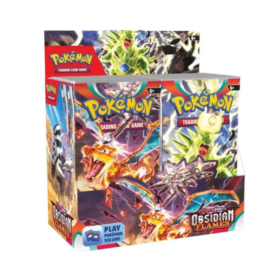 SV Obsidian Flames Booster Box