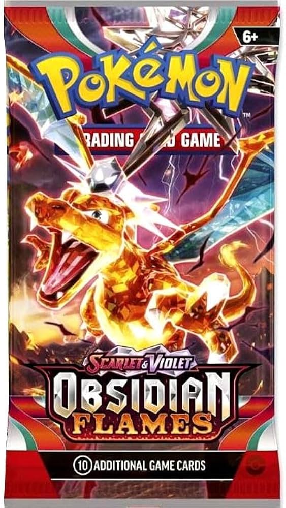 SV Obsidian Flames Booster Pack