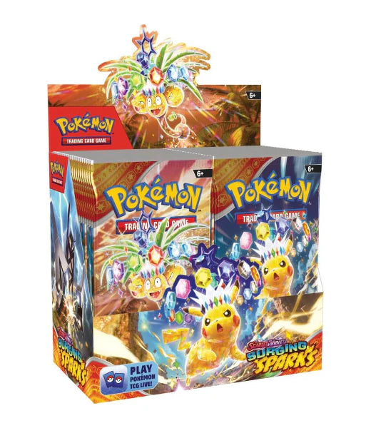 SV Surging Sparks Booster Box