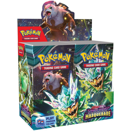 SV Twilight Masquerade Booster Box